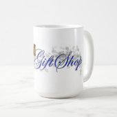 Koffiemok van MGD Gift shop (Voorkant rechts)