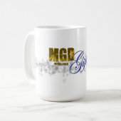 Koffiemok van MGD Gift shop (Voorkant links)