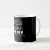 Koffiemok van oma's Boo Crew (Voorkant rechts)