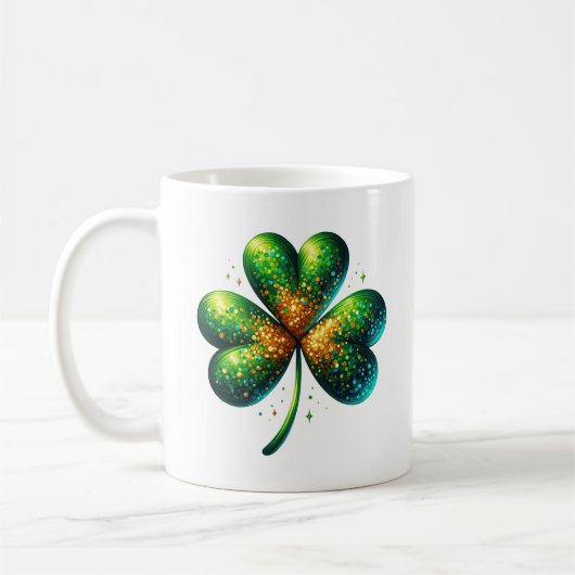 Koffiemok van Sint-Patrick (Links)