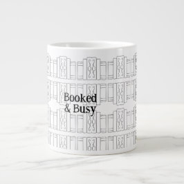 Koffiemok voor Boekliefhebbers Grote Koffiekop