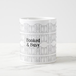 Koffiemok voor Boekliefhebbers Grote Koffiekop