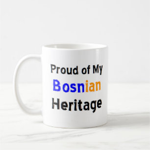 koffiemok voor bosniaans erfgoed