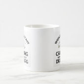 Koffiemok voor camper of motorhome (Center)