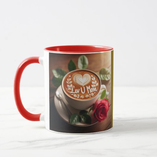Koffiemok voor een moeder mok (Links)