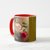 Koffiemok voor een moeder mok (Voorkant links)