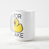 Koffiemok Voor Eend Sake (Voorkant links)