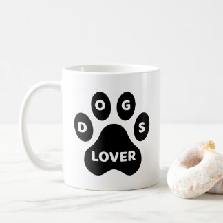 Koffiemok voor hondenliefhebbers