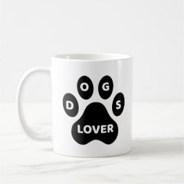 Koffiemok voor hondenliefhebbers