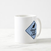 Koffiemok voor Kat Lady's (Voorkant rechts)