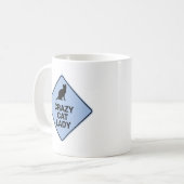 Koffiemok voor Kat Lady's (Voorkant links)