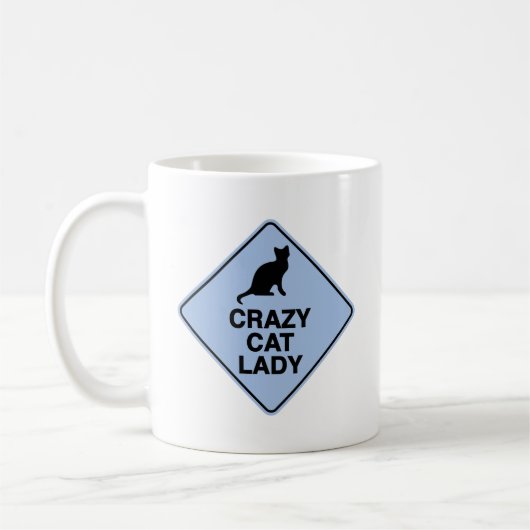 Koffiemok voor Kat Lady's (Links)