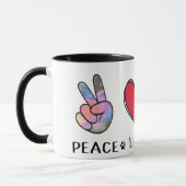 Koffiemok voor liefhebbers van Dachshunds Mok (Links)