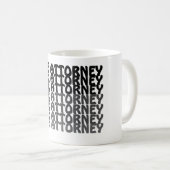 Koffiemok voor makelaar advocaat (Voorkant rechts)