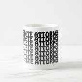 Koffiemok voor makelaar advocaat (Center)