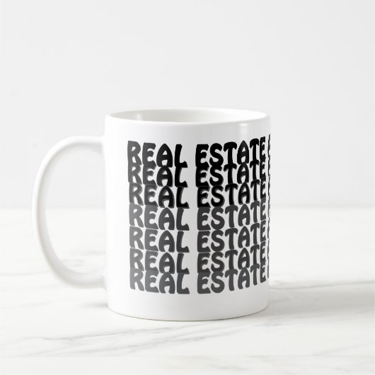 Koffiemok voor makelaar advocaat (Links)