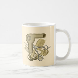 Koffiemok voor schoonheidsspecialiste
