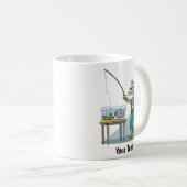 Koffiemok voor vissers (Voorkant rechts)