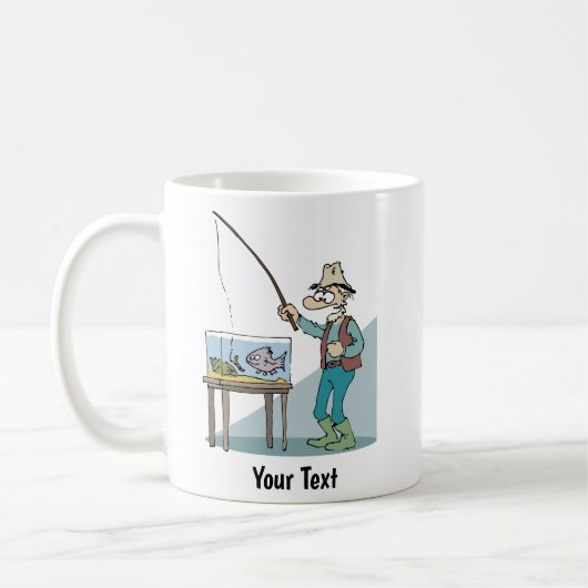 Koffiemok voor vissers (Links)