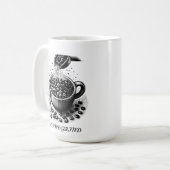 koffiemokken koffiemok (Voorkant links)