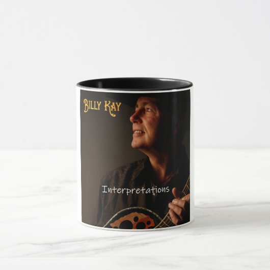 Koffiemokken met interpretaties mok (Midden)