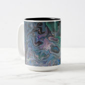 Koffiemokken met stijl! tweekleurige koffiemok (Voorkant links)