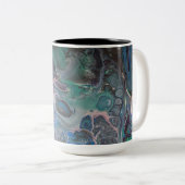 Koffiemokken met stijl! tweekleurige koffiemok (Voorkant rechts)