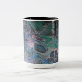 Koffiemokken met stijl! tweekleurige koffiemok (Center)