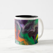 Koffiemokken met stijl van GalacticalWonders! Tweekleurige Koffiemok (Voorkant rechts)