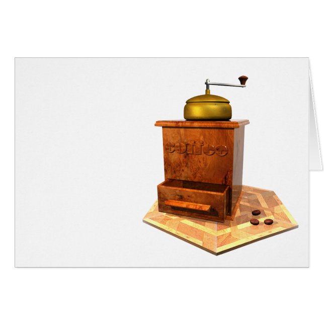 koffiemolen (Voorkant Horizontaal)