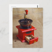  koffiemolen briefkaart (Voorkant / Achterkant)