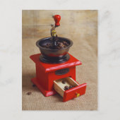  koffiemolen briefkaart (Voorkant)