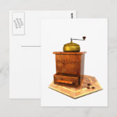 koffiemolen briefkaart (Voorkant / Achterkant)