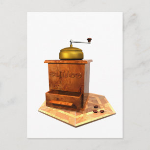 koffiemolen briefkaart