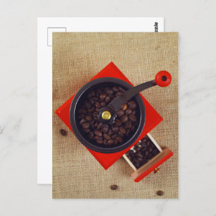 koffiemolen briefkaart