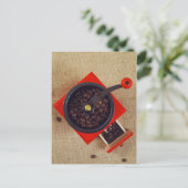  koffiemolen briefkaart (Staand voorkant)