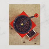  koffiemolen briefkaart (Voorkant)