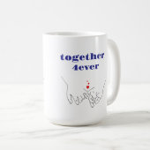 koffiemolen koffiemok (Voorkant rechts)