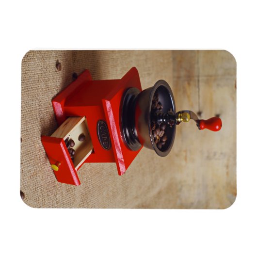 koffiemolen magneet (Horizontaal)