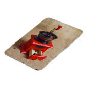  koffiemolen magneet (Linkerzijde)