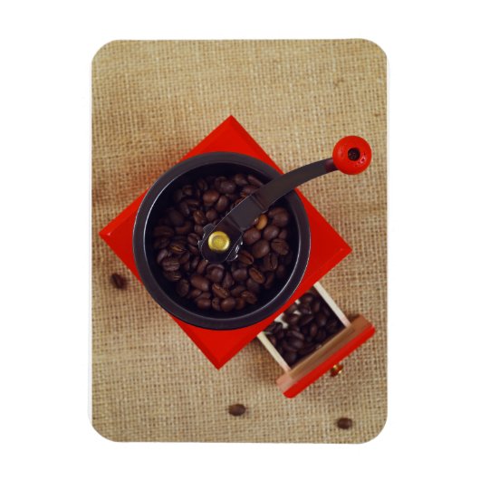  koffiemolen magneet (Verticaal)