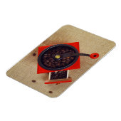  koffiemolen magneet (Linkerzijde)