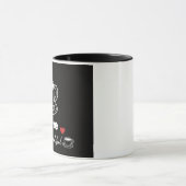 koffiemolen mok (Midden)