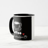 koffiemolen mok (Voorkant links)