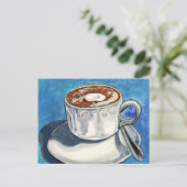 Koffiemoment #01 briefkaart (Staand voorkant)