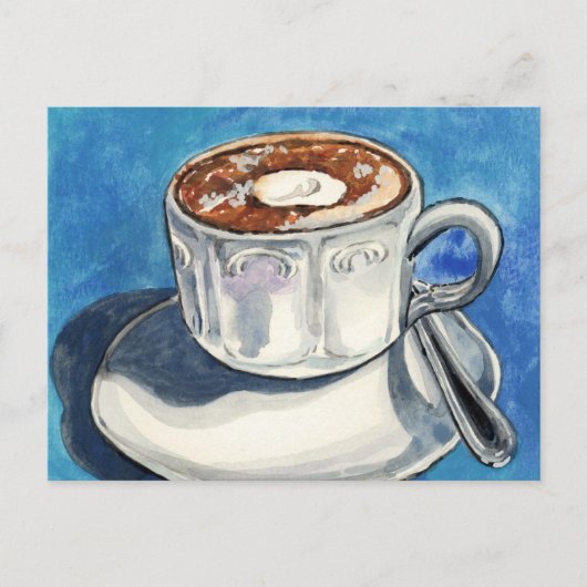 Koffiemoment #01 briefkaart (Voorkant)