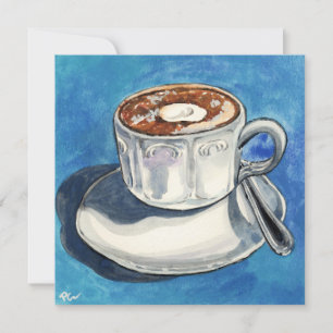 Koffiemoment #01 feestdagenkaart