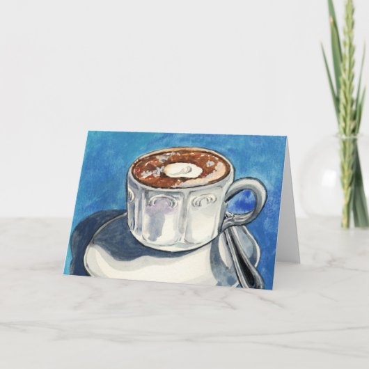 Koffiemoment #01 kaart (Voorkant)