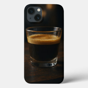 Koffiemoment – Minimalistisch schets Hoesje
