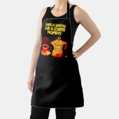 KOFFIEMOMENT Rood Geel Koffiekopje en koffiepot Schort (Insitu)